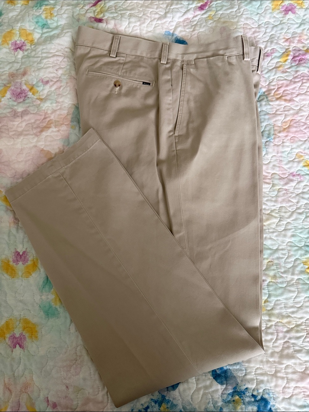 Polo by Ralph Lauren Men's Tan Chino Pants